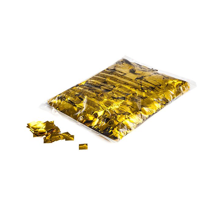 Hovedbilde Gull Metallic Konfetti 17x17mm, 1kg