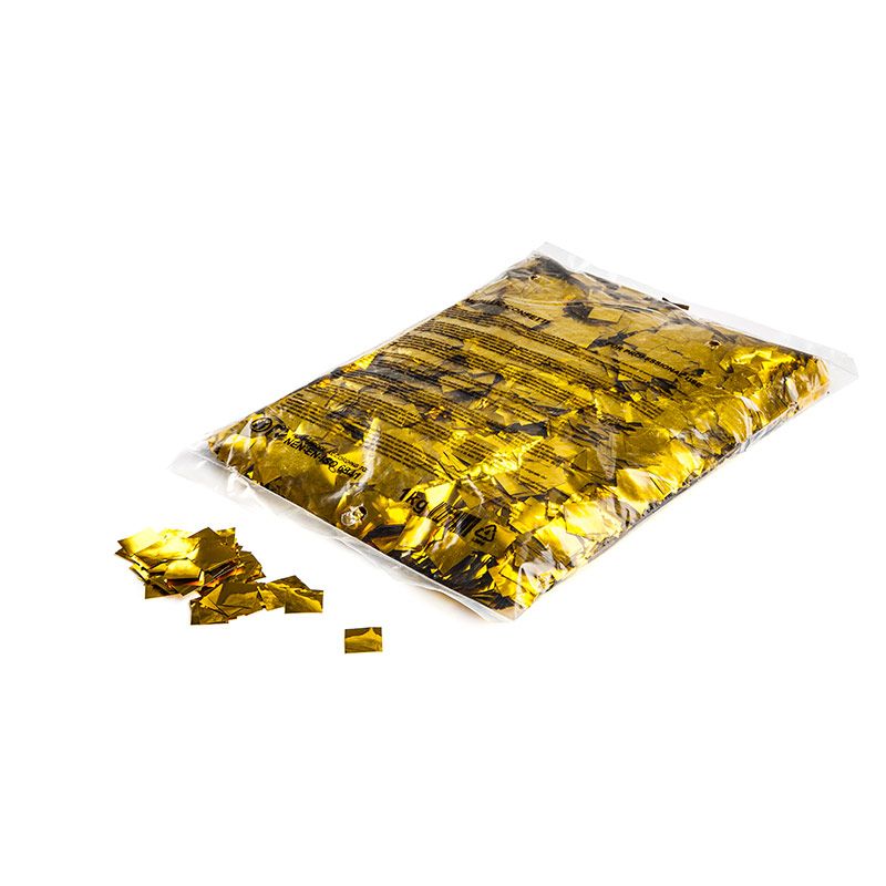Gull Metallic Konfetti 17x17mm, 1kg