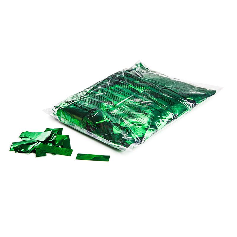 Grønn Konfetti, metallic 1 kg