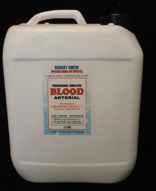 Hovedbilde Robert Smith - 5 liter Arterial Blood