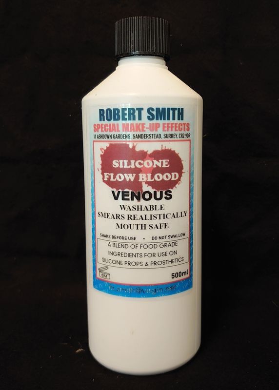 Robert Smith - 0,5 ltr Silicone Flow Venous