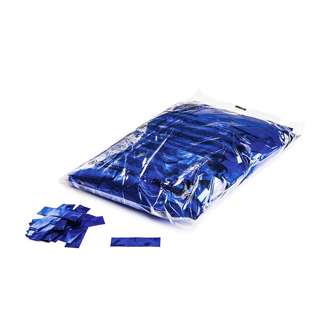 Hovedbilde Blå Konfetti, metallic 1 kg
