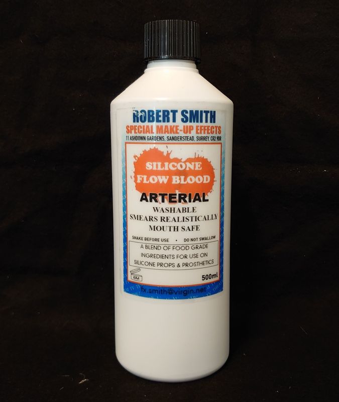 Robert Smith - 0,5 ltr Silicone Flow Arterial