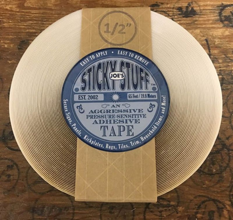 Joe´s Sticky Stuff. 12mm x 19,8m Blue Label