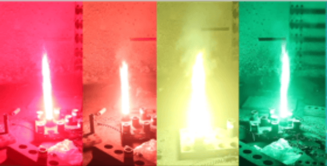 Hovedbilde 37mm Yellow Flare